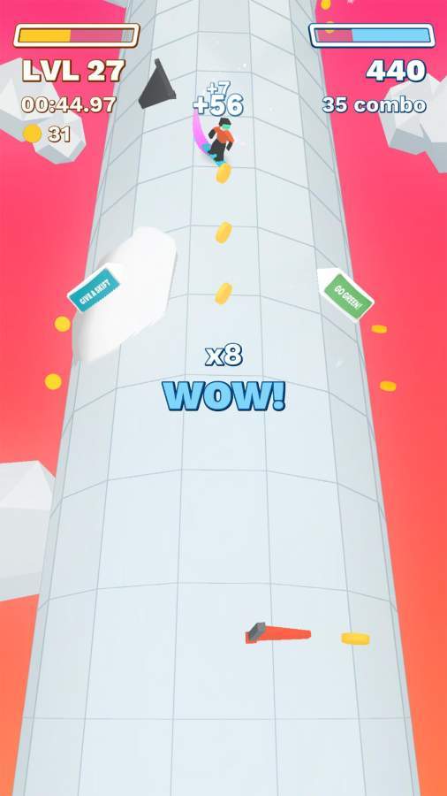 寒冷的滑行中文版图3