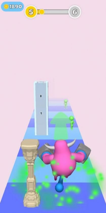 怪物奔跑冲刺图2