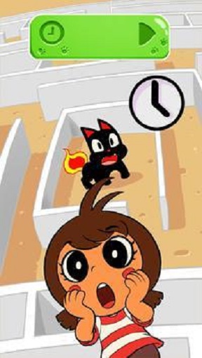 迷宫找猫咪图2