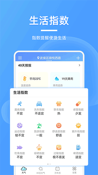 全能天气预报截图3