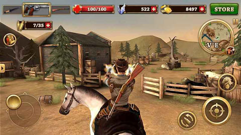 枪火西部无限资源汉化版(westgunfighter)图1