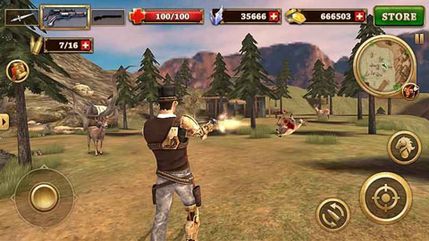 枪火西部无限资源汉化版(westgunfighter)图3
