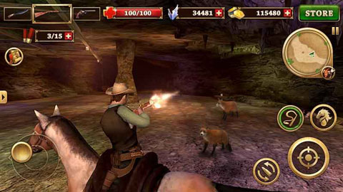 枪火西部无限资源汉化版(westgunfighter)图5