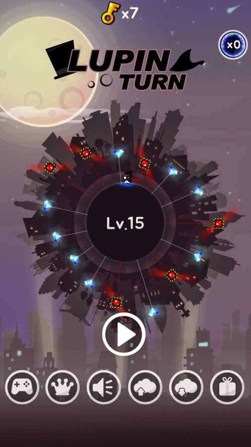蹦蹦罗宾手游(LupinTurn)图2