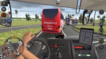 终极巴士驾驶游戏3D(UltimateBusDrivingGame3D)图1