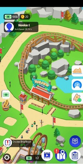 空闲公园大亨(Idle Park Tycoon)