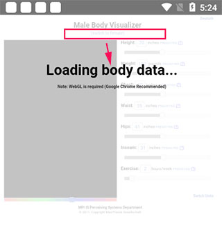 bodyvisualizer身材模拟器