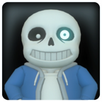 传说之下子弹地狱sans