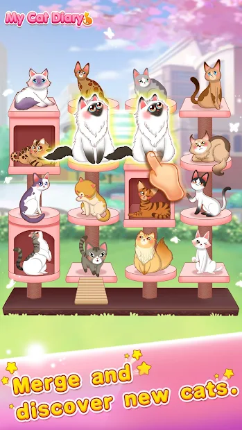 猫咪日记动漫公主换装手游图1
