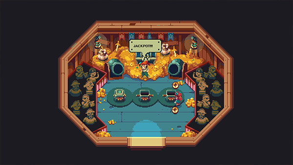 烁石物语手机版(Sparklite)图2
