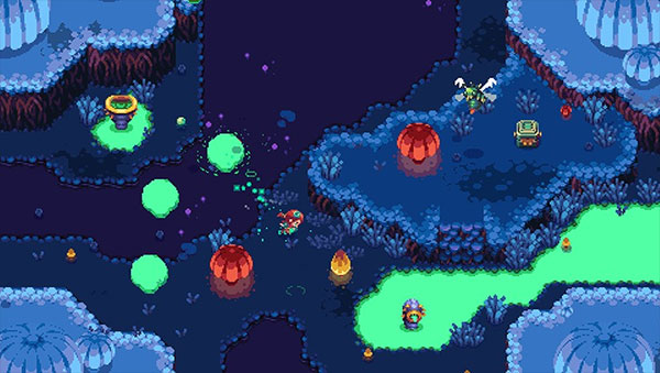 烁石物语手机版(Sparklite)图3