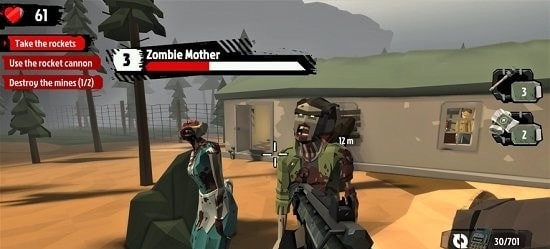 The Walking Zombie