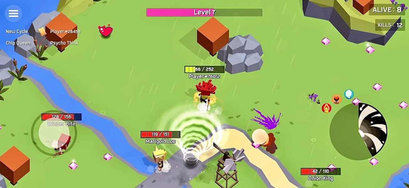 法师大逃杀（Magica.io）图1
