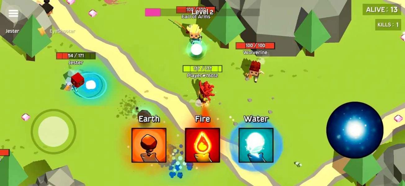 法师大逃杀（Magica.io）图2