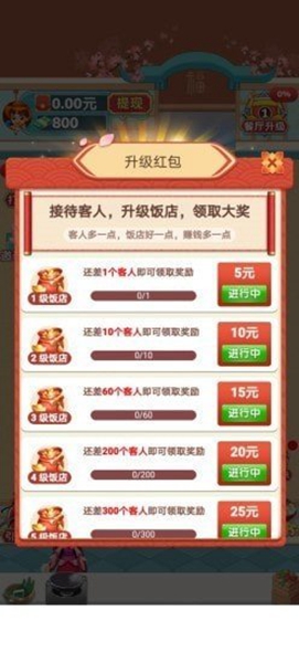 快乐餐厅最新版图4