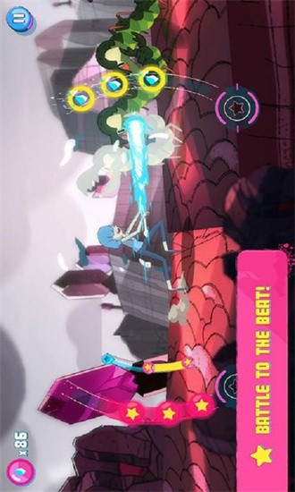 节奏跑酷图1