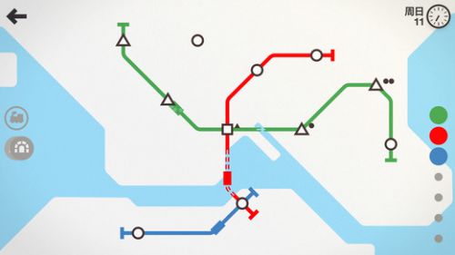 迷你地铁安卓版图3