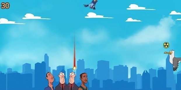 卑鄙的鸽子图1