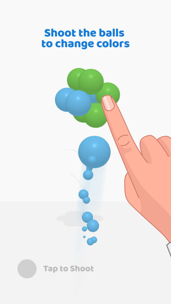 彩色气球3D图2