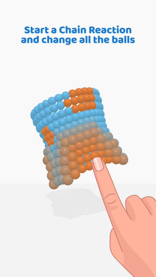 彩色气球3D图4