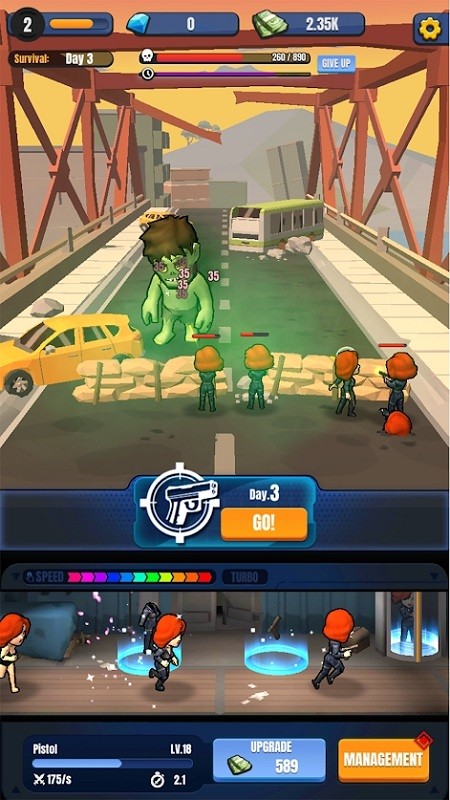 空闲僵尸射击(IdleZombieShooting)