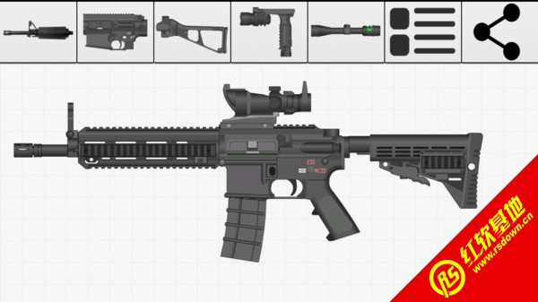 真实武器组装模拟器中文版截图2