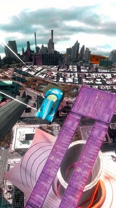 特技跳车最新版图4