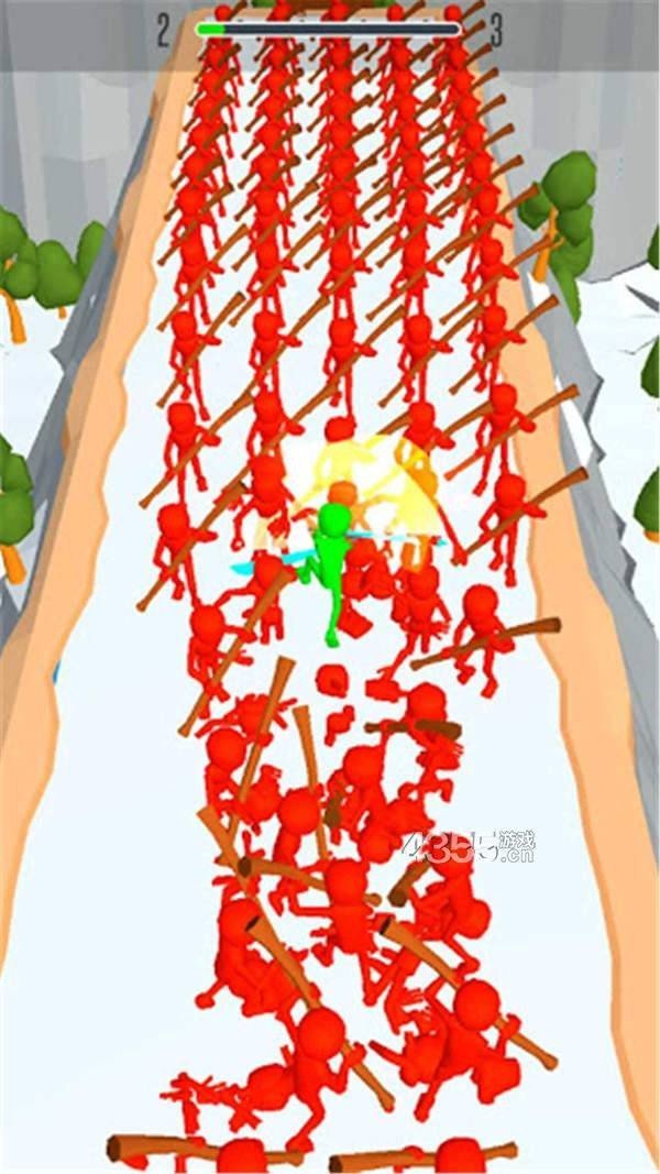 火柴人刀剑大乱斗图3