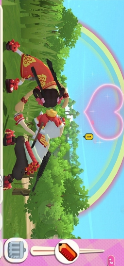 香肠派对涂鸦图2