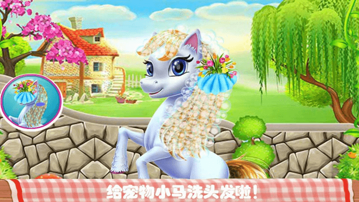 我的宠物化妆美容图1