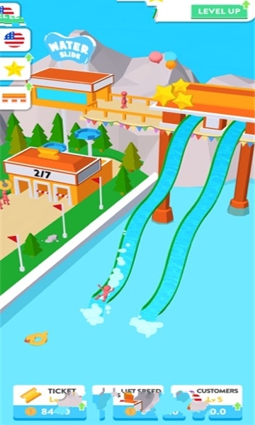 IdleWaterSlide图3