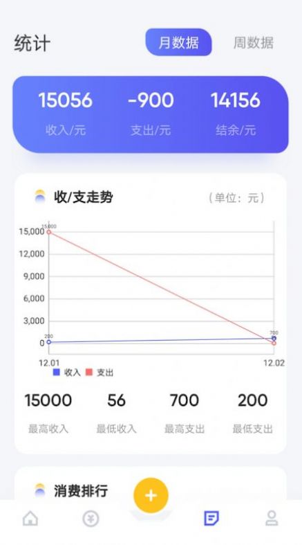 个人记账app图3