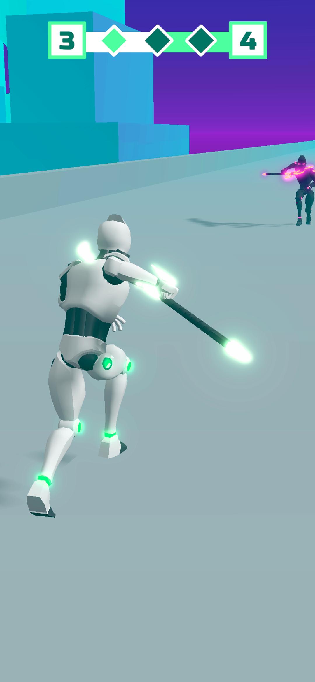 3D角度激光格斗图2