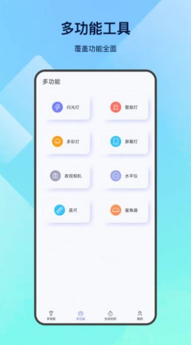 led掌上手电筒图1