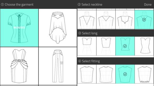 制作衣服模拟器截图1