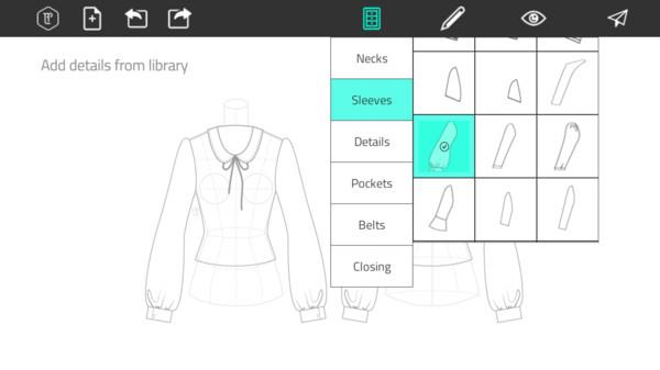 制作衣服模拟器截图2