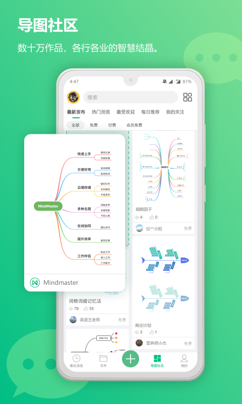 MindMaster思维导图app