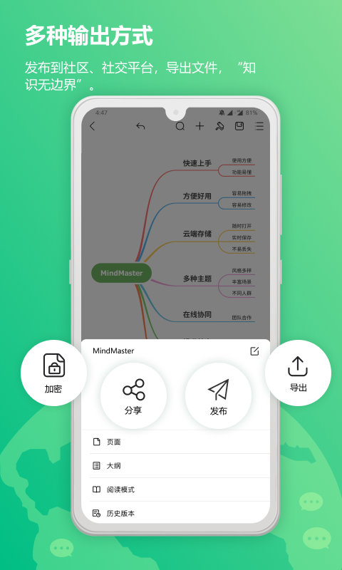 MindMaster思维导图app