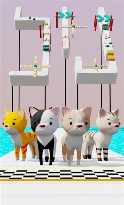 猫咪障碍赛3D(Cat Run 3D)