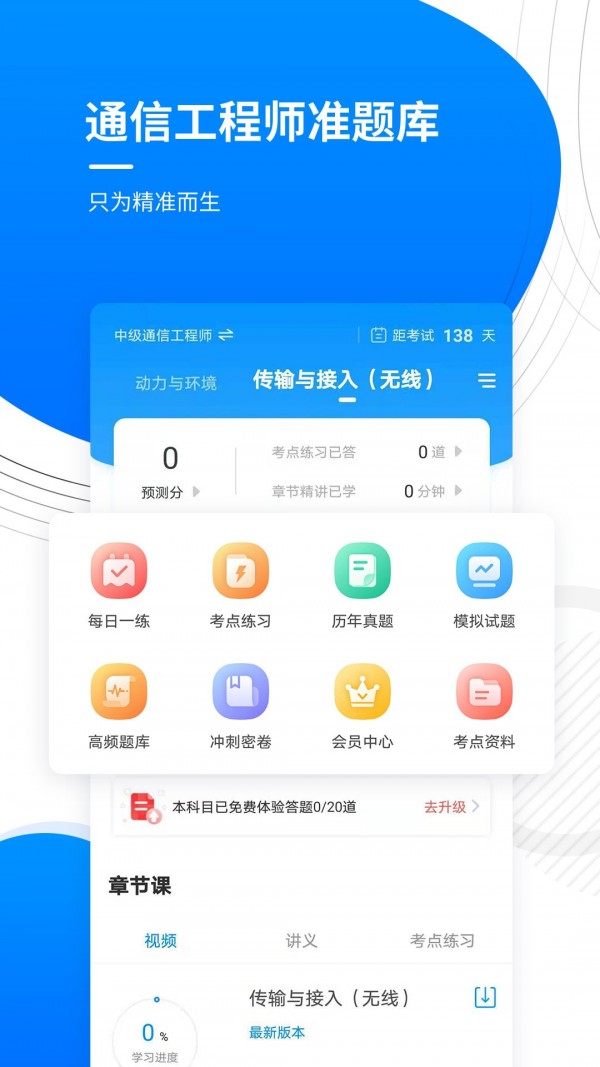 通信工程师准题库图1