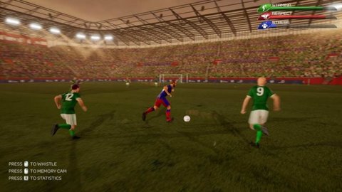 足球裁判模拟器手机版(FootballRefereeSimulator)图2