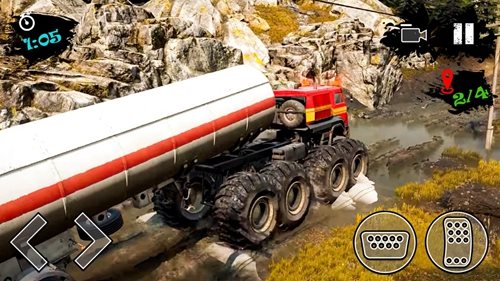 油轮车模拟器(OilTankerTruck)图1