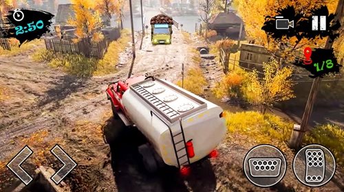 油轮车模拟器(OilTankerTruck)图3