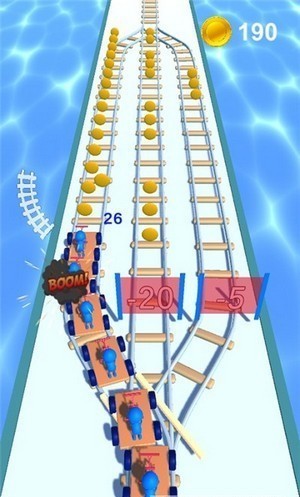 Handcar(人力小火车冲刺)图3