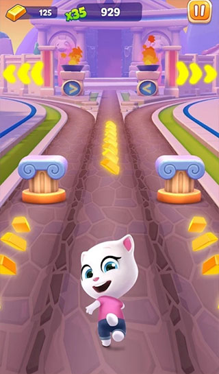 汤姆猫跑酷(单机版)图2