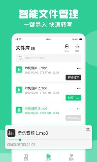 专业录音转文字助手图2