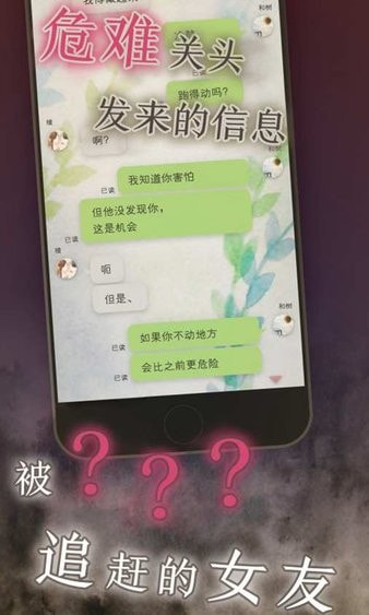 我的女友在被人追赶中文版