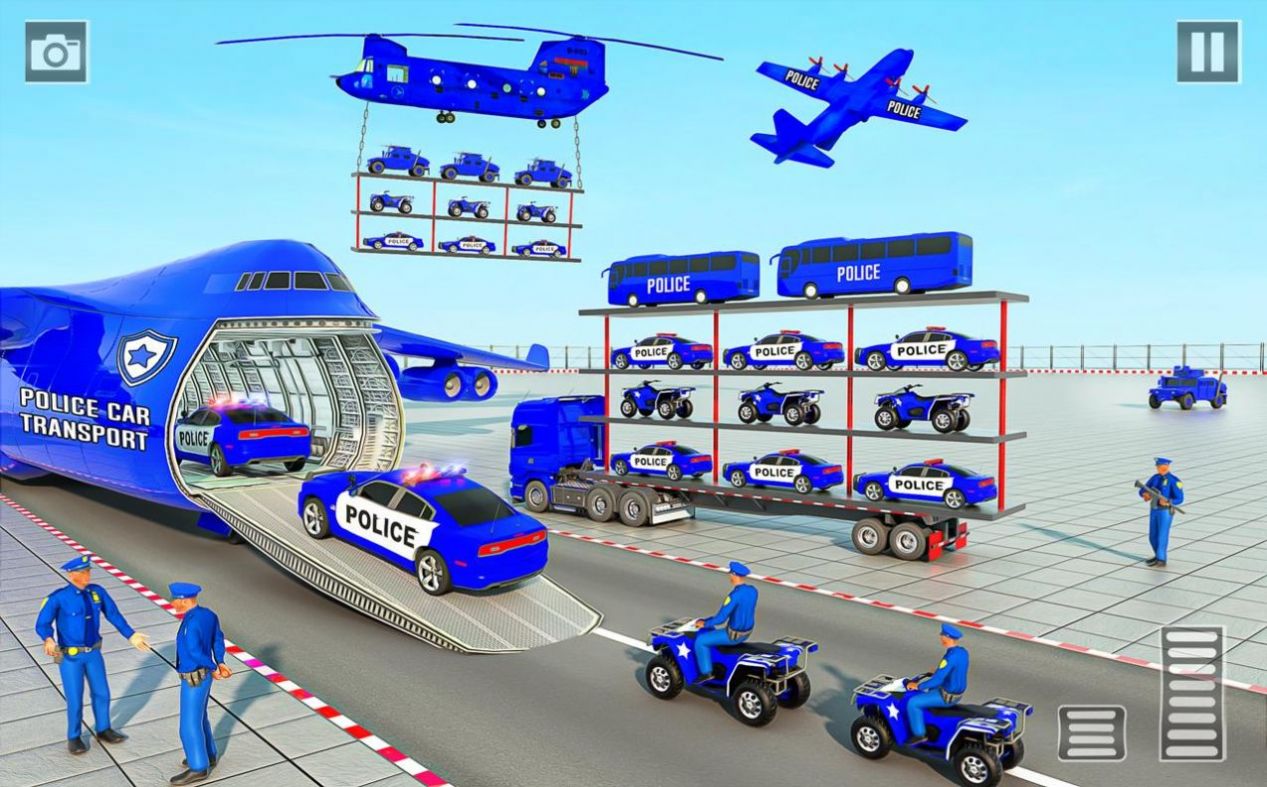 警察货物运输卡车(PoliceCargoTransportsTruck)截图2