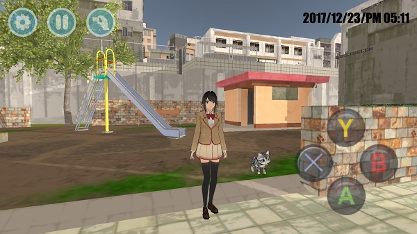 浪漫校园模拟器 免广告版