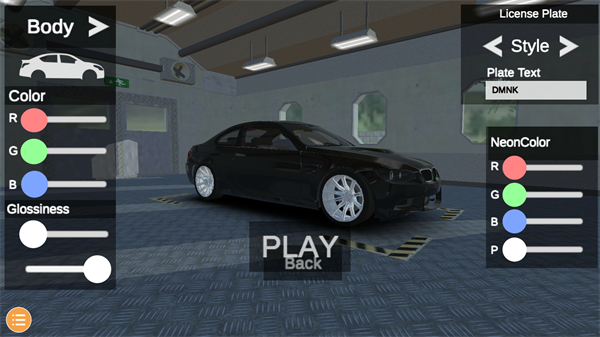 美国改装跑车(American Modified Sports Car Game)